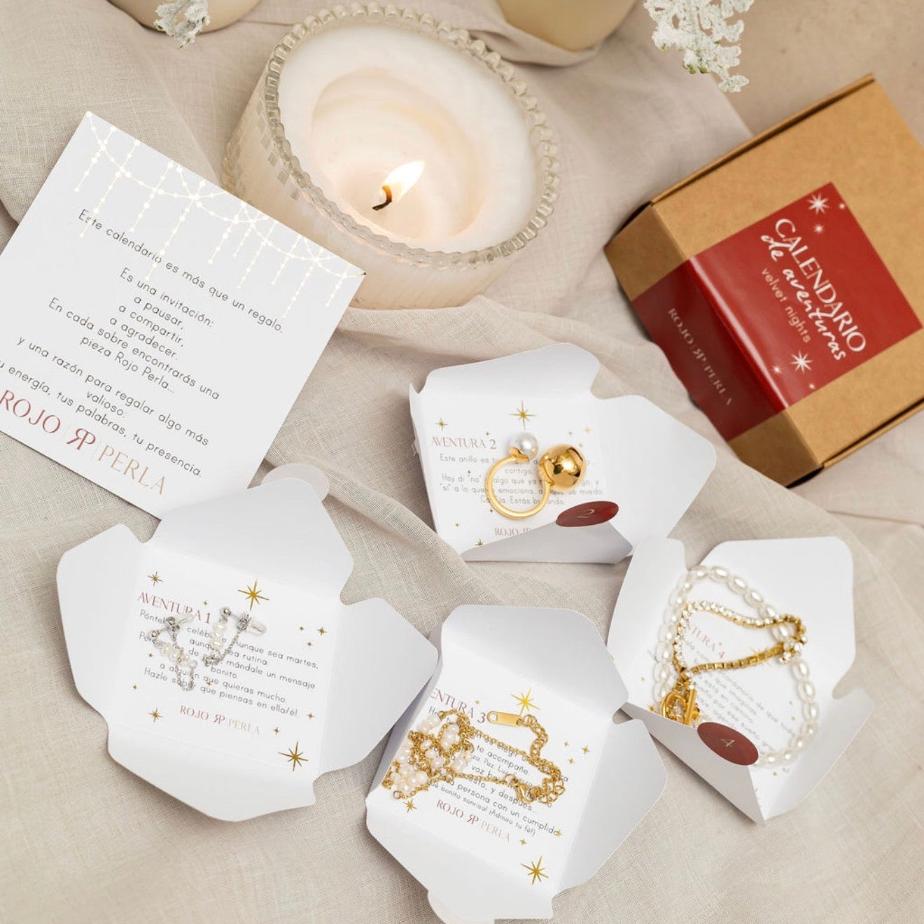 Calendario de Aventuras - Velvet