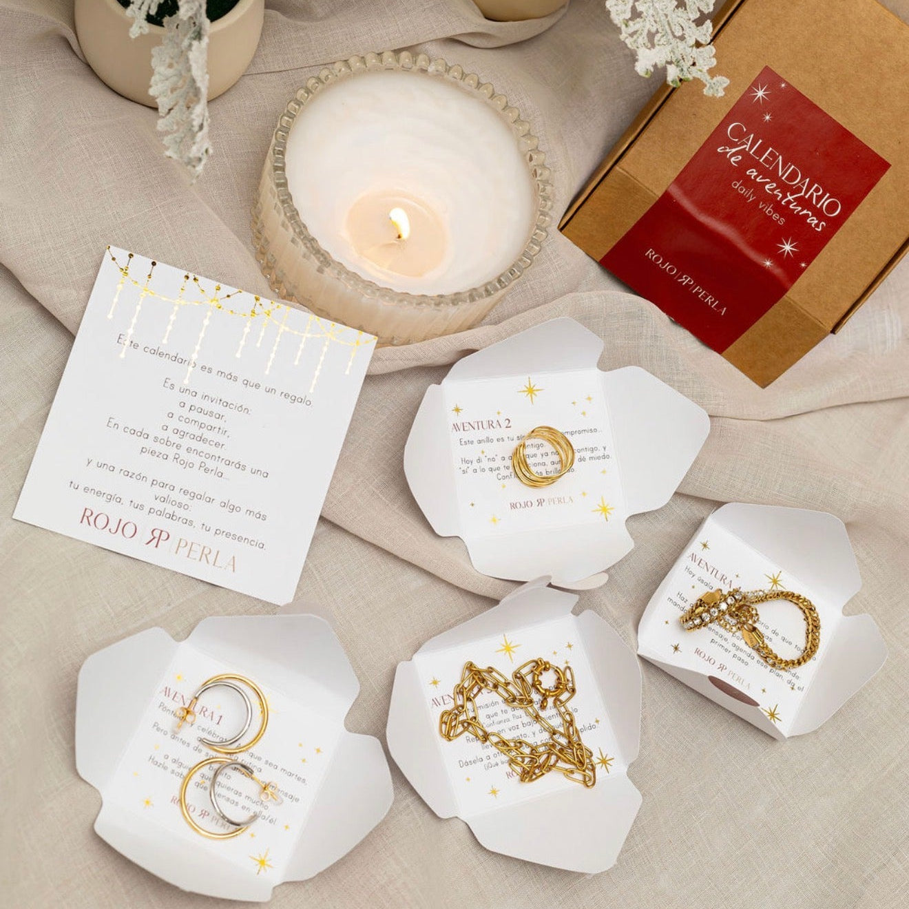 Calendario de Aventuras - Daily